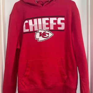 ‘47 Red Kansas City Chiefs Hoodie Size Large